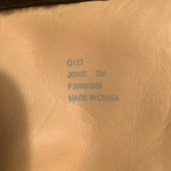 Coach suede boots. - Picture 11 of 16